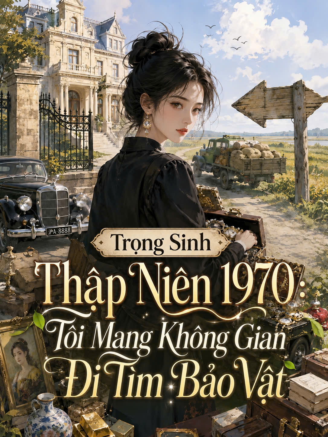 Trọng Sinh 70: Tôi Mang Không Gian Đi Tìm Bảo Vật