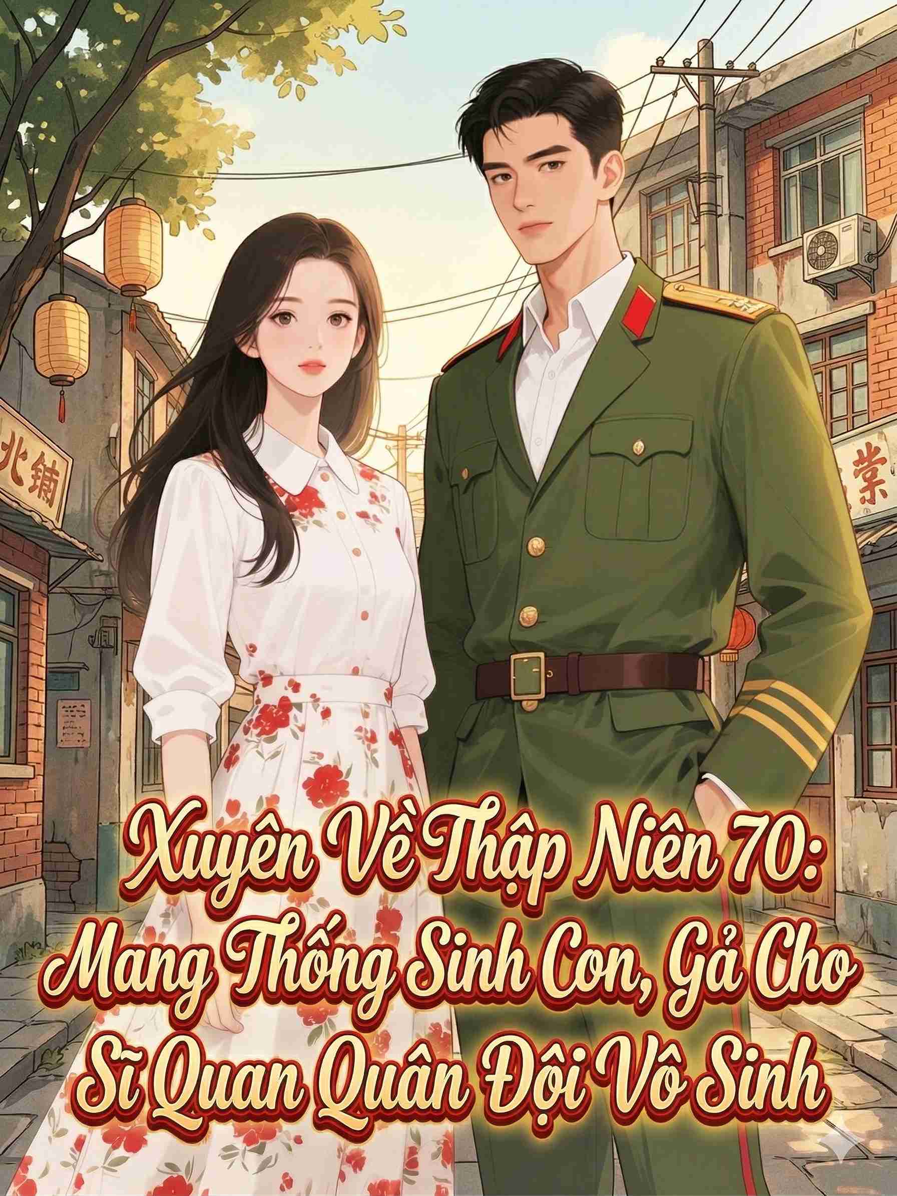 Xuyên Về Thập Niên 70: Mang Hệ Thống Sinh Con, Gả Cho Sĩ Quan Quân Đội Vô Sinh